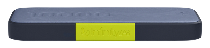 InfinityLab InstantGo 10000 Built-in USB-C Cable, 30W, 1xUSB-C, 1xUSB-A, 0.230 кг, цвет синий