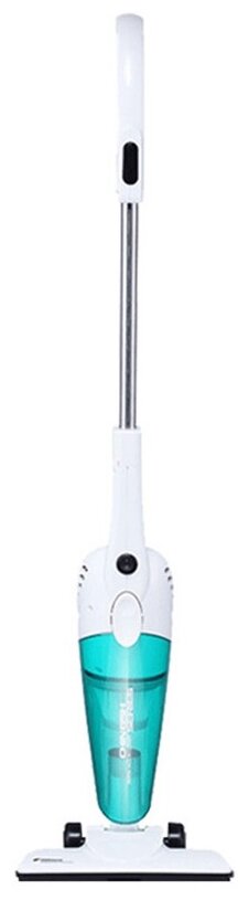 Вертикальный пылесос Deerma DX118C, белый/серый