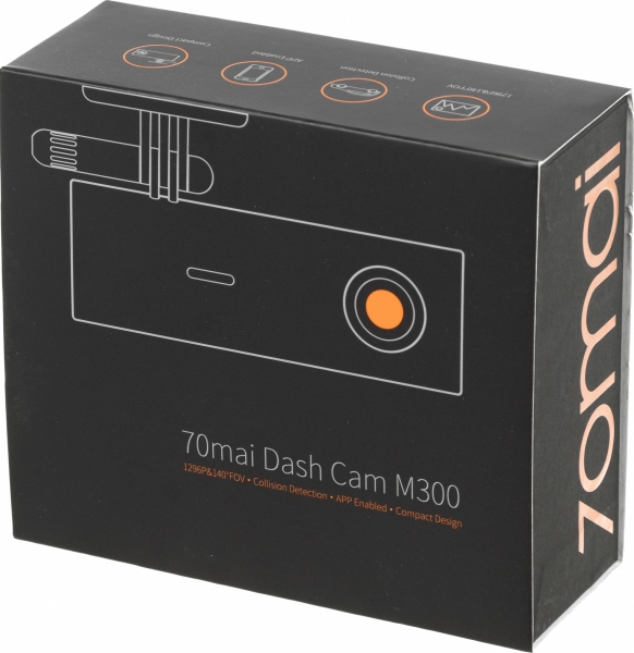 Видеорегистратор 70Mai Dash Cam M300, серый