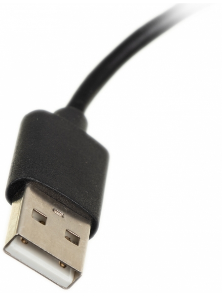 Разветвитель USB 2.0 Hama H-200121 4порт. черный (00200121)