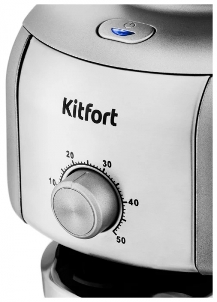 Кофемолка Kitfort КТ-749, серый