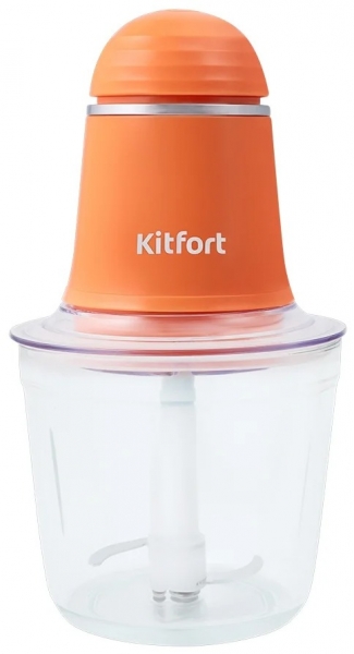 Измельчитель Kitfort КТ-3016, оранжевый