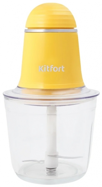 Измельчитель Kitfort КТ-3016, желтый