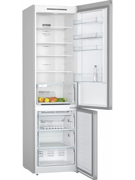 Холодильник Bosch KGN39UL25R, нержавеющая сталь