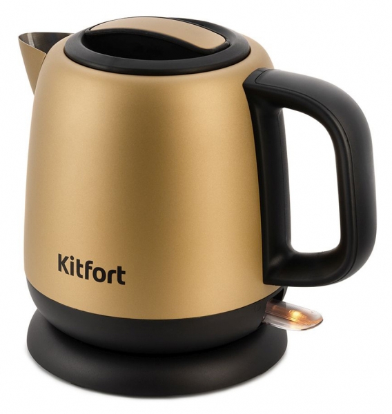 Чайник Kitfort KT-6111 золотистый