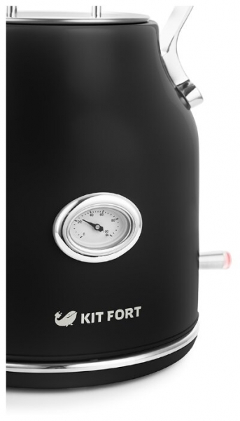 Чайник Kitfort KT-663-2, черный