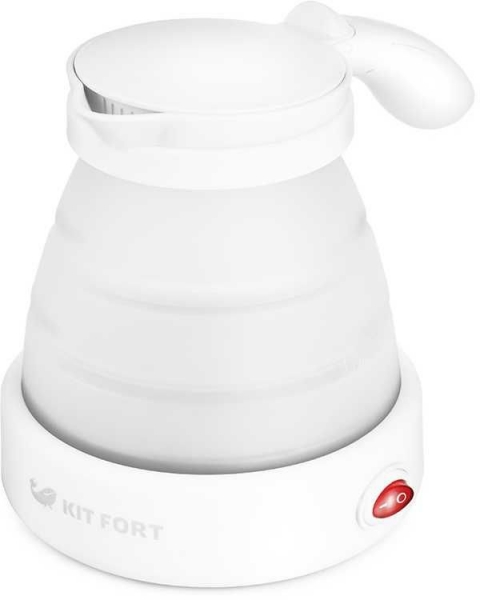 Чайник электрический Kitfort КТ-667-1, белый 
