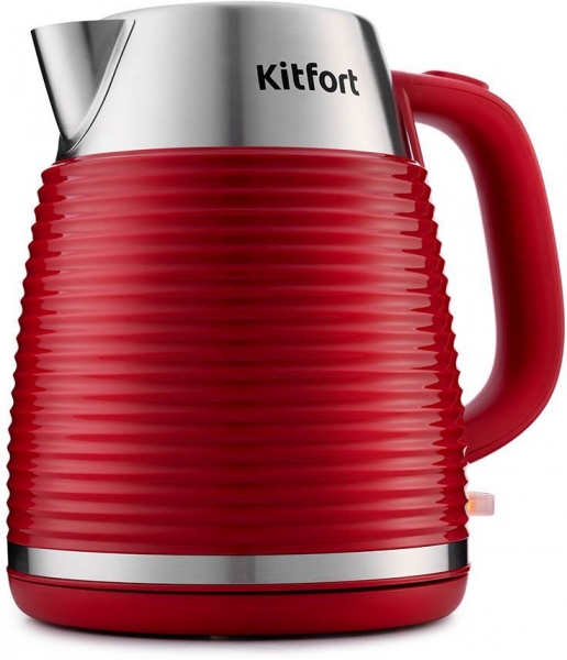 Чайник электрический Kitfort КТ-695-2, красный