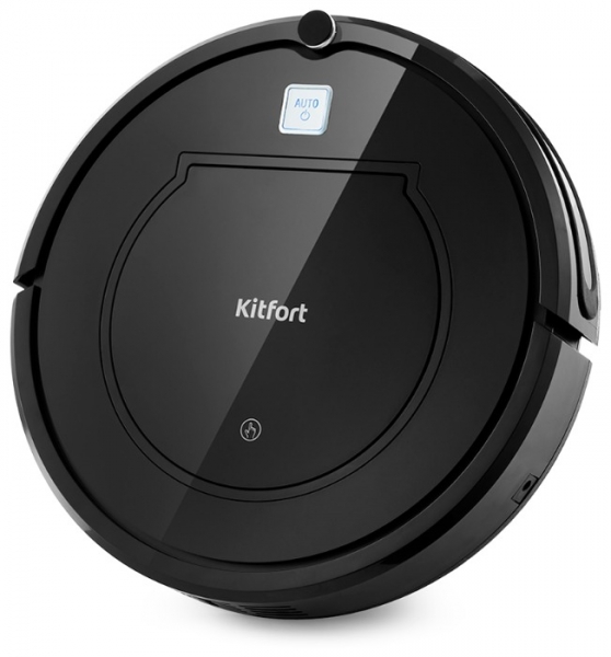 Робот-пылесос Kitfort КТ-568, черный