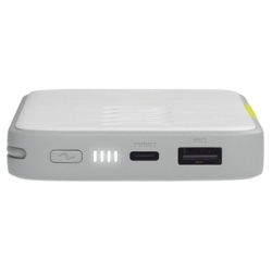 InfinityLab InstantGo 10000 Built-in USB-C Cable, 30W, 1xUSB-C, 1xUSB-A, 0.230 кг, цвет белый