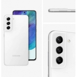 Смартфон  Samsung Galaxy S21 FE 128гб, белый (SM-G990BZWDSER)