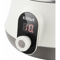 Пароварка Kitfort KT-2035, серебристый
