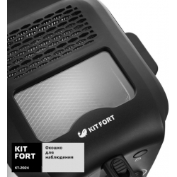 Фритюрница Kitfort КТ-2024, черный/серебристый