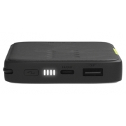 InfinityLab InstantGo 10000 Built-in USB-C Cable, 30W, 1xUSB-C, 1xUSB-A, 0.230 кг, цвет черный