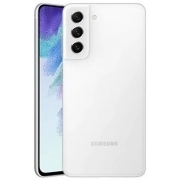 Смартфон  Samsung Galaxy S21 FE 128гб, белый (SM-G990BZWDSER)
