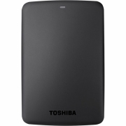 Внешний жесткий диск Toshiba Canvio Basic 500Gb, черный (HDTB305EK3AA)