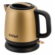 Чайник Kitfort KT-6111 золотистый
