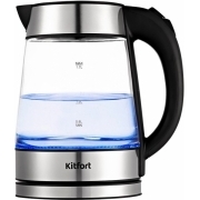 Чайник Kitfort KT-6118 серебристый