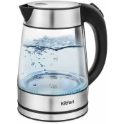 Чайник Kitfort КТ-6105 серебристый