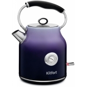Чайник электрический Kitfort КТ-679-3, фиолетовый 