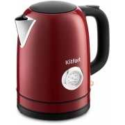 Чайник электрический Kitfort КТ-683-2, красный
