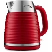 Чайник электрический Kitfort КТ-695-2, красный 