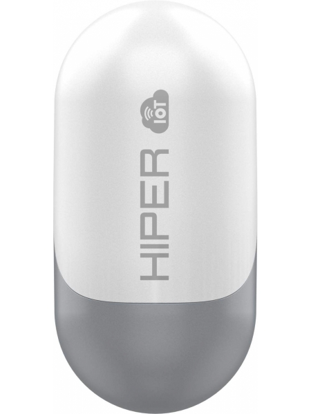 Гарнитура вкладыши Hiper TWS Smart IoT M1, серый 