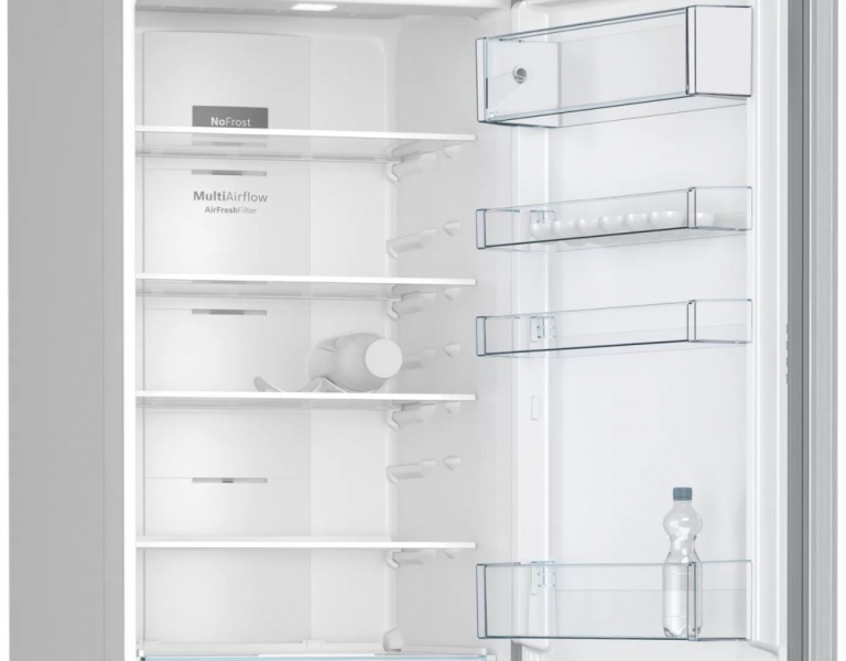 Холодильник Bosch KGN39VL25R нержавеющая сталь