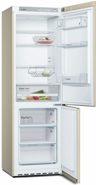 Холодильник Bosch KGV36XK2AR, бежевый 