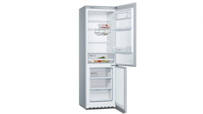 Холодильник Bosch KGV36XL2AR, нержавеющая сталь 