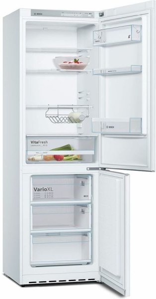 Холодильник Bosch KGV36XW21R белый 