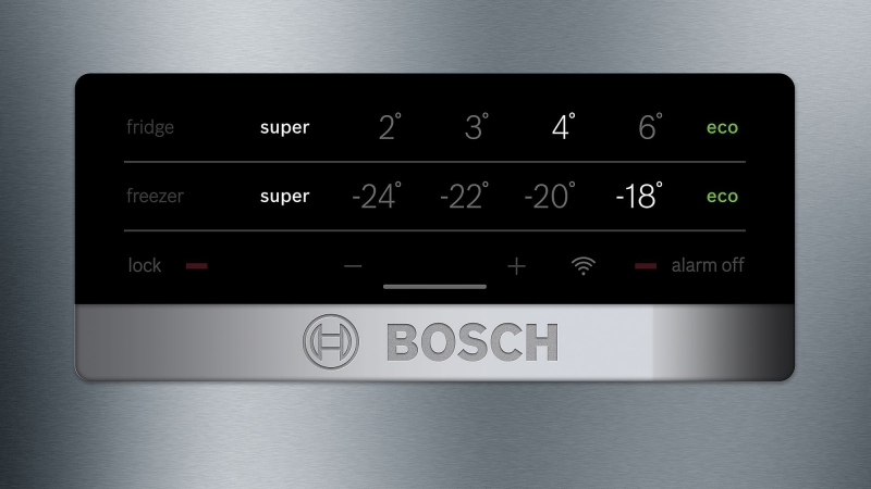 Холодильник Bosch KGN49XI20R, нержавеющая сталь