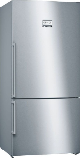 Холодильник Bosch KGN86AI30R, нержавеющая сталь 