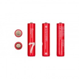 Батарейки алкалиновые ZMI AА724 (24 шт, AAА), цветные
