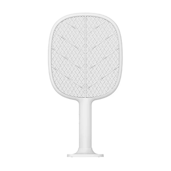 Мухобойка электрическая с режимом электрической ловушки Xiaomi (Mi) SOLOVE Electric Mosquito Swatter (P2+ Grey) РУССКАЯ ВЕРСИЯ!!, серая