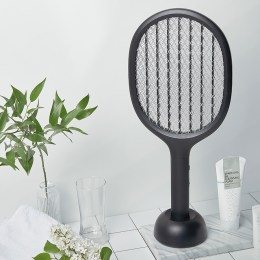 Мухобойка электрическая SOLOVE Electric Mosquito Swatter (P1 Black), черная