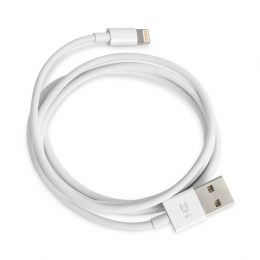 Кабель USB/Lightning ZMI MFi 100 см 3A 18W PD (AL813C) белый
