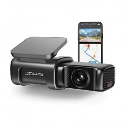 Видеорегистратор DDPai mini 5 Dash Cam, разрешение 3840x2160 4K, GLOBAL, черный