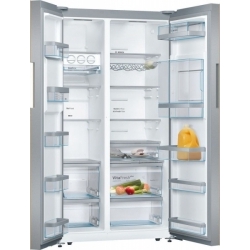 Холодильник Bosch KAH92LQ25R, кварцевое стекло 