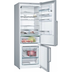 Холодильник Bosch KGN56HI20R, нержавеющая сталь