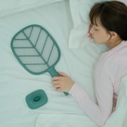 Мухобойка электрическая Xiaomi (Mi) SOLOVE Electric Mosquito Swatter (P2 Green), зеленый