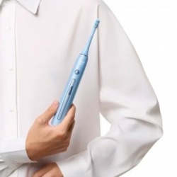 Электрическая зубная щетка Xiaomi (Mi) SOOCAS Electric Toothbrush (X3 Pro) (Футляр c функцией UVC стерлизации + 2 насадки), синяя
