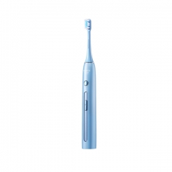 Электрическая зубная щетка Xiaomi (Mi) SOOCAS Electric Toothbrush (X3 Pro) (Футляр c функцией UVC стерлизации + 2 насадки), синяя