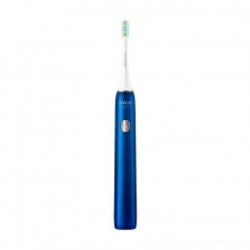 Электрическая зубная щетка Xiaomi (Mi) SOOCAS Electric Toothbrush (X3U Van Gogh Blue) (Футляр + 3 насадки), синяя
