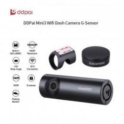 Видеорегистратор Xiaomi (Mi) DDPai mini 3 Dash Cam , разрешение 2560x1600, GLOBAL, черный