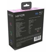 Гарнитура вкладыши Hiper HTW-KTX3 розовый беспроводные bluetooth в ушной раковине (TWS ALTO PINK)