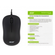Мышь Acer OMW140, черный 