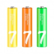 Батарейки алкалиновые ZMI AА724 (24 шт, AAА), цветные
