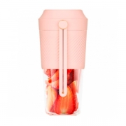 Портативный блендер (джусер)  (Mi) SOLOVE Juicer 330мл (Z1 Pink), розовый