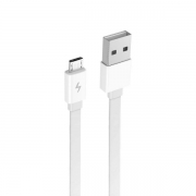 Кабель USB/Micro USB ZMI 100 см  2.1A (AL600), белый